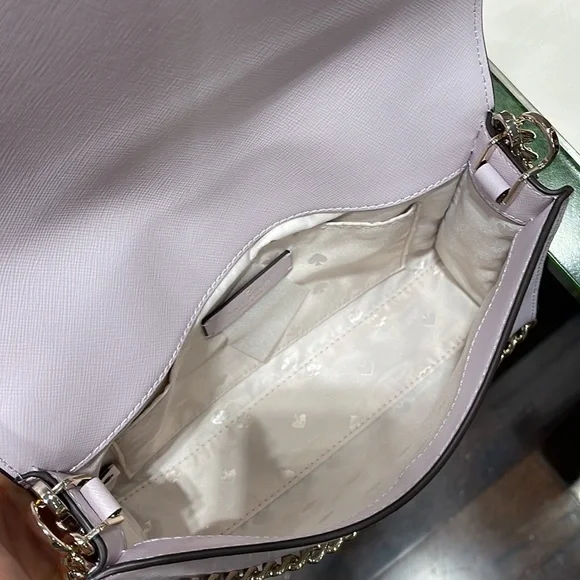 Kate Spade Carson Convertible Crossbody
Lilac Moon - Picture 15 of 16